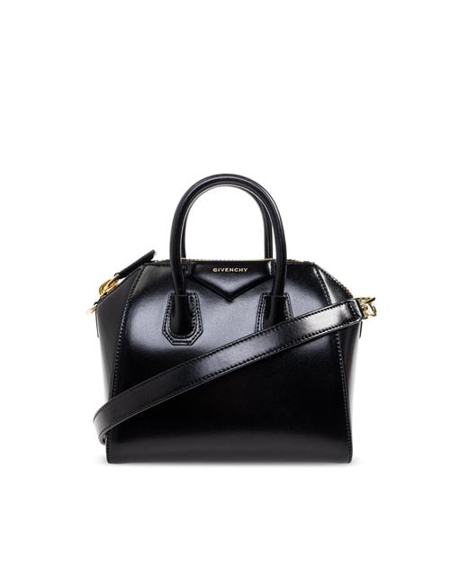 Givenchy Black Handbag "antigona Mini",