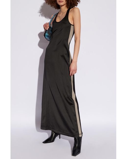 DIESEL Black Maxi Dresses