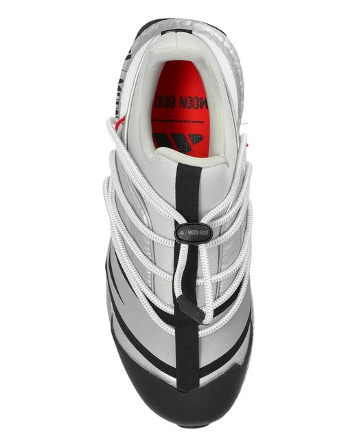 Adidas Originals White Adidas X Moon Boot for men