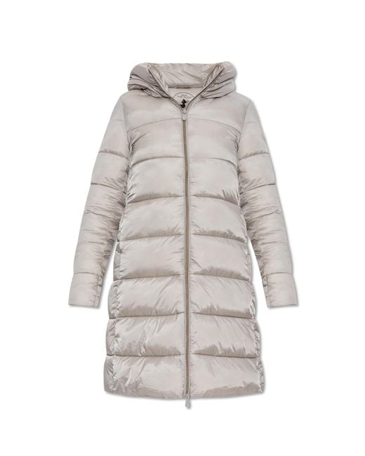 Save The Duck Gray Insulated Jacket "Lysa"