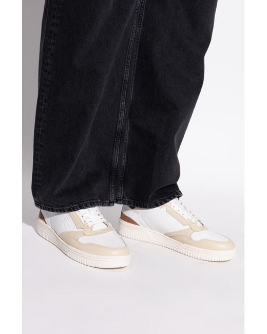 AllSaints White 'Regan' Sports Shoes for men