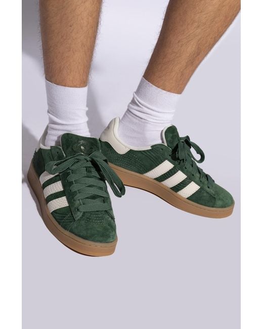 Adidas Originals Green ‘Campus 00S’ Sports Shoes