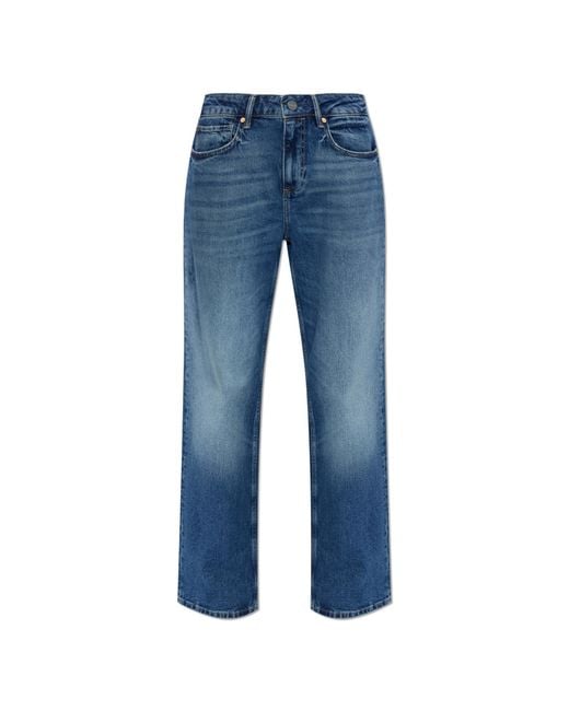 AllSaints Blue 'Ida' Jeans