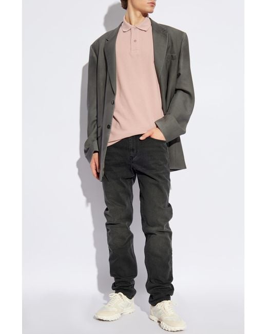 Isabel Marant Black Jeans Jack for men