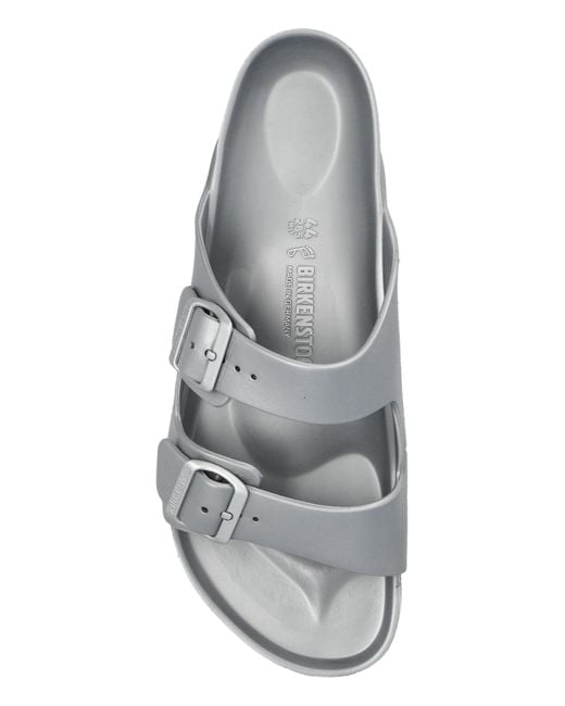 Birkenstock White Sandals 'Arizona Eva' for men