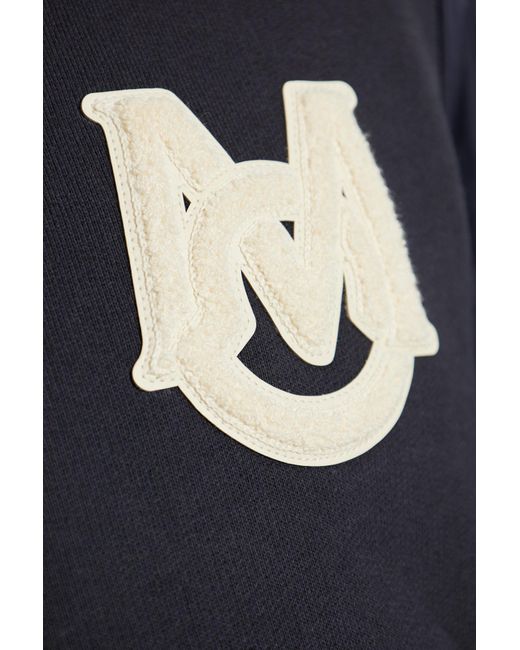Moncler Blue Reversible Jacket "Vennes" for men