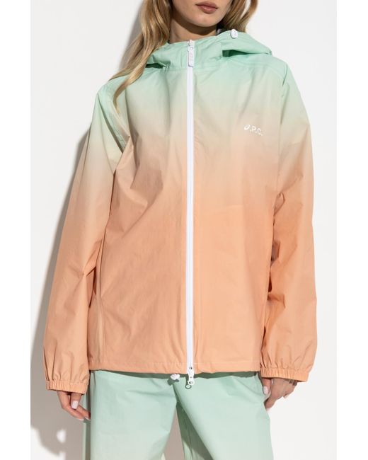 A.P.C. Multicolor Apc X Asics