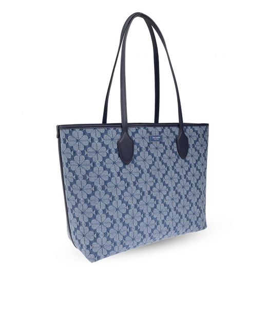 Kate Spade Blue ‘Bleecker Large’ Shopper Bag