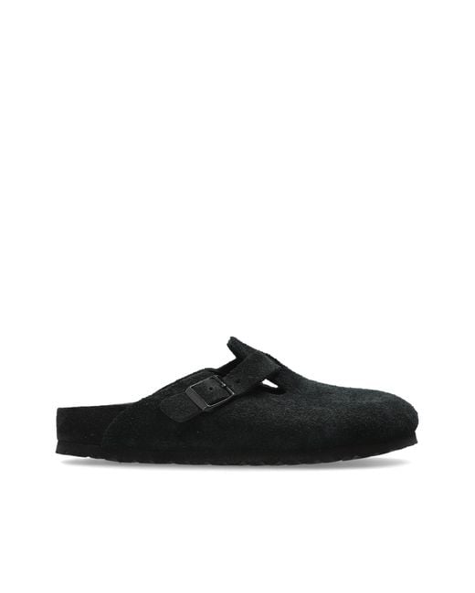 Birkenstock Black 'Boston' Clogs