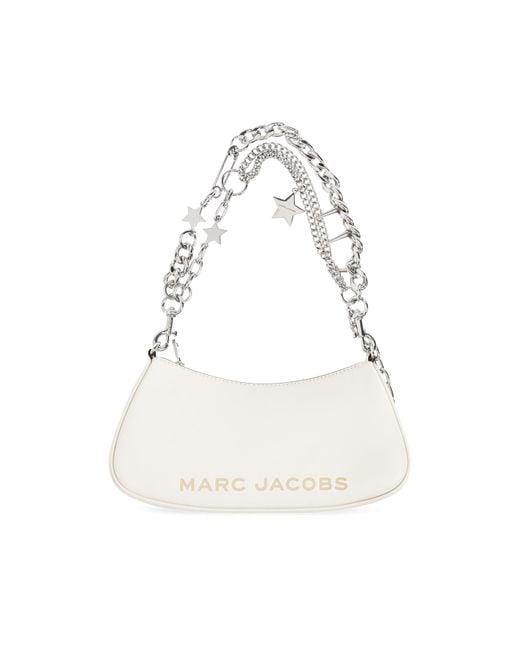 Marc Jacobs White Shoulder Bag Star Charm