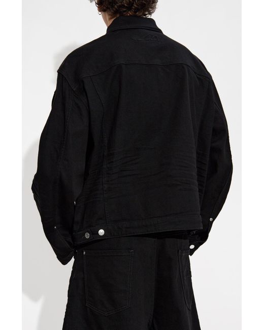 DSquared² Black Denim Jacket for men