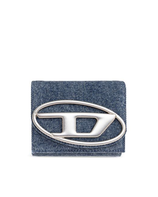 DIESEL Blue '1Dr' Wallet
