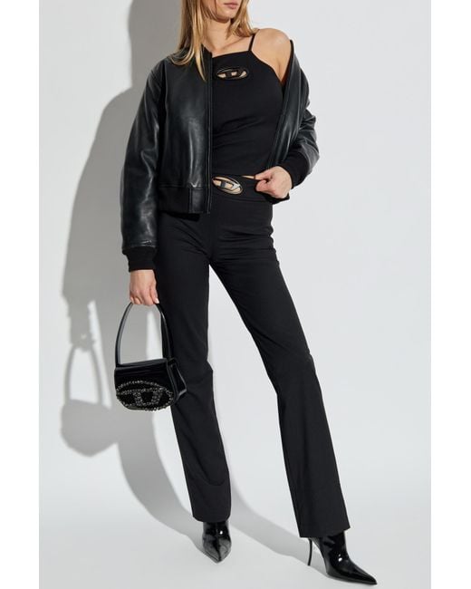 DIESEL Black Trousers P-Ersy
