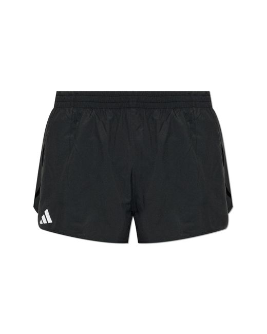 Adidas Originals Black Shorts From The Adizero Collection for men