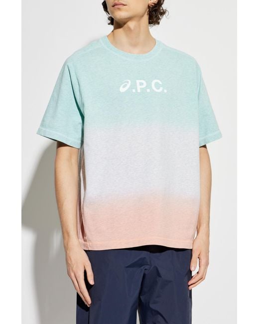 A.P.C. Blue Apc X Asics for men