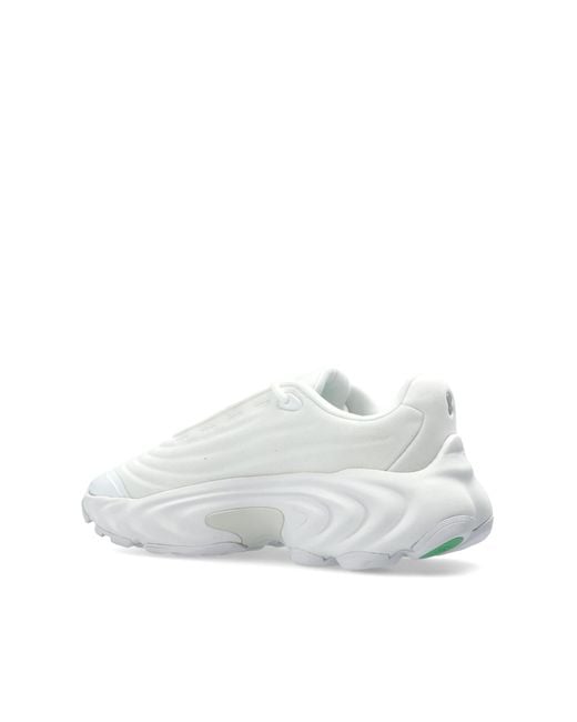 Lacoste Blue 'Spinor' Sports Shoes for men