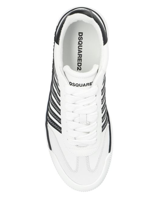 DSquared² White 'new Jersey' Sneakers, for men
