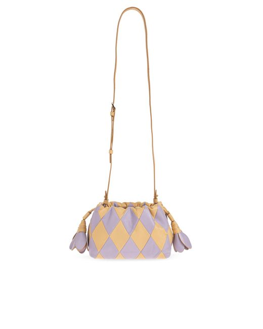Zimmermann Pink 'Cloud Small' Hand Bag