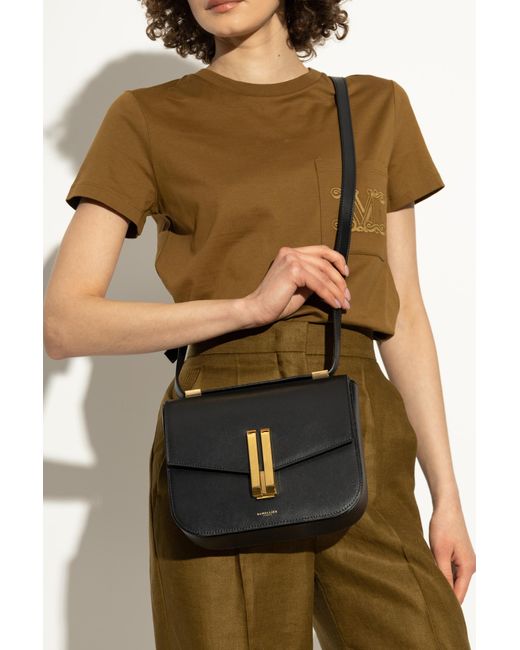 DeMellier London Black Vancouver Shoulder Bag