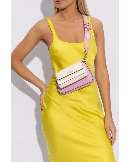 Kate Spade Pink 'double Up' Shoulder Bag,