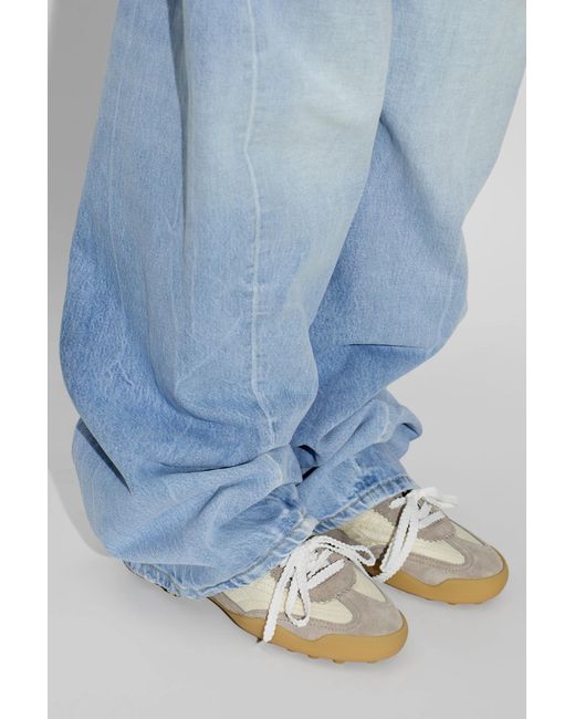 DSquared² Natural Sports Shoes 'Soccer'