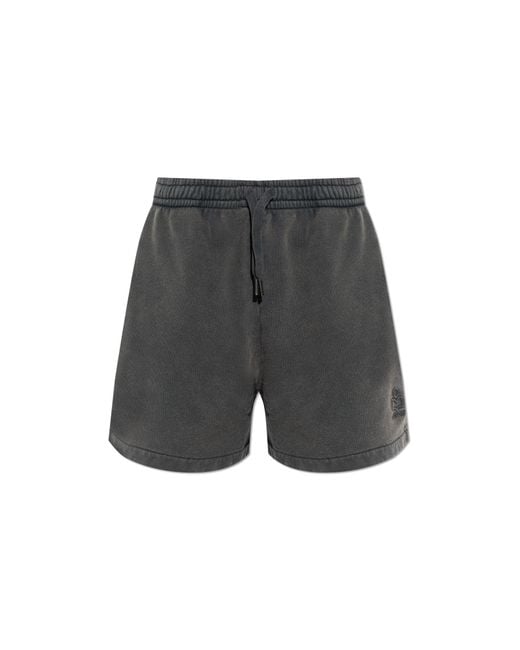 Isabel Marant Gray Miranae Shorts