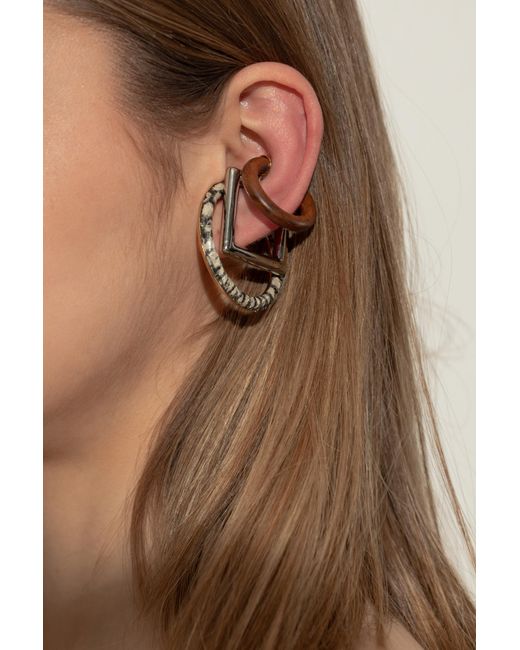 【送料&関税込】Jacquemus Set Of Three Ear Cuffs Jacquemus Ear Cuff Set (set Of three) | Silver | FARFETCH