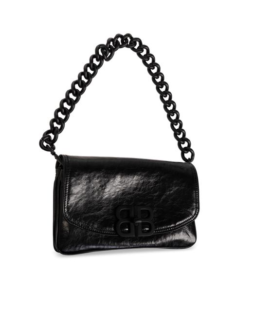 Balenciaga Black ‘Bb Soft S’ Shoulder Bag