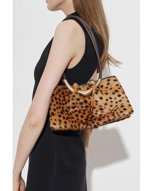 Cult Gaia Brown 'Asa' Bag