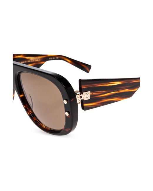 Balmain Black Pulse Sunglasses