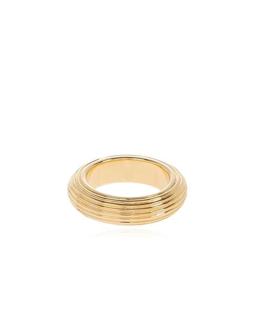 LIE STUDIO Metallic "Amelia" Ring