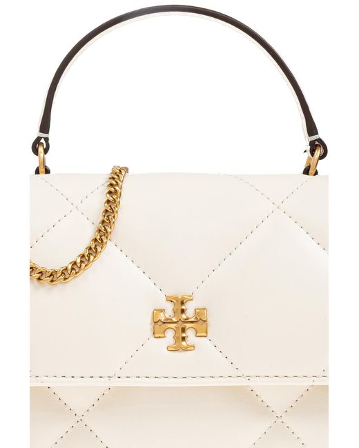 Tory Burch Natural Handbag `kira Diamond`,