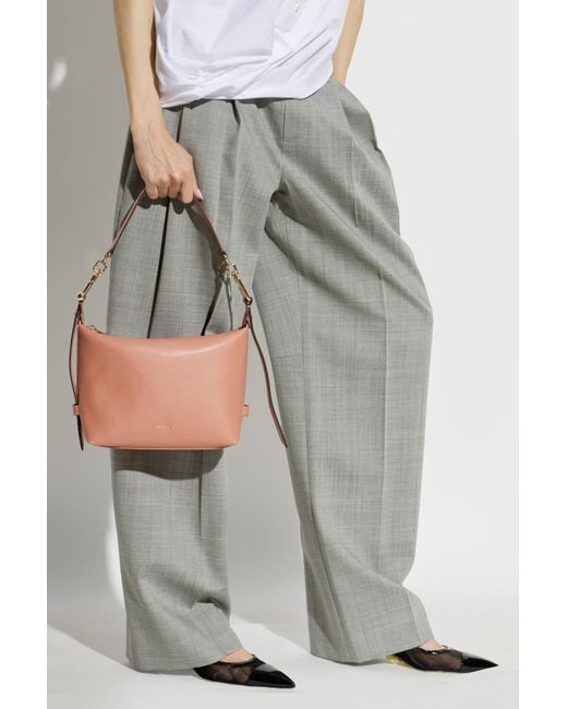 Furla Pink 'Tonie Mini' Bag