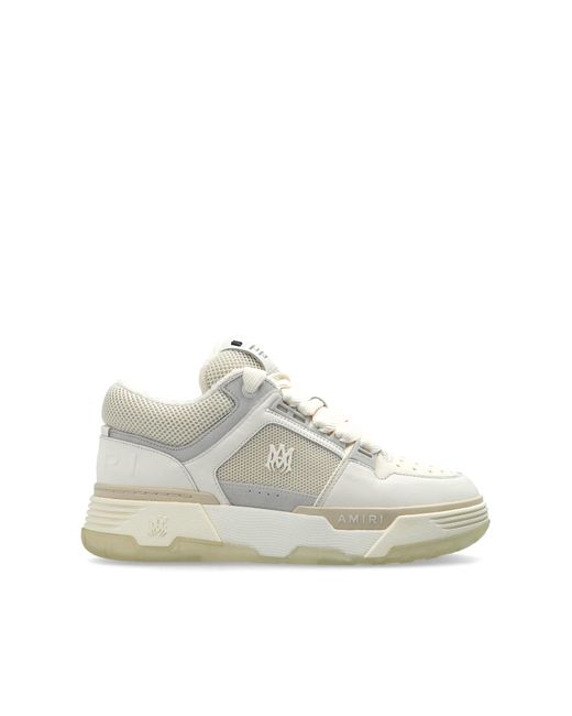 Amiri White 'Ma-1' Sports Shoes for men