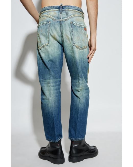 DSquared² Blue "Big Borther" Jeans for men