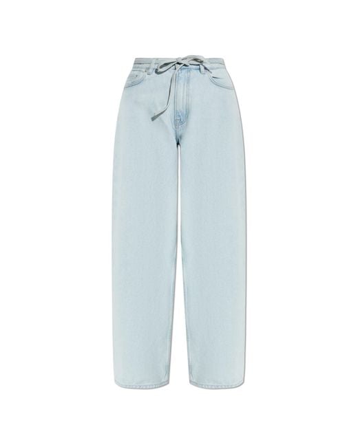Samsøe & Samsøe White Jeans Saharper