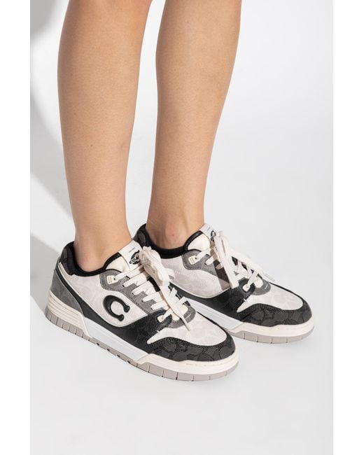 COACH White 'Soho' Sports Shoes