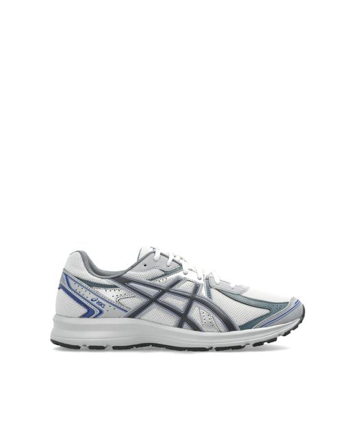 Asics White Sports Shoes Jog 100S for men
