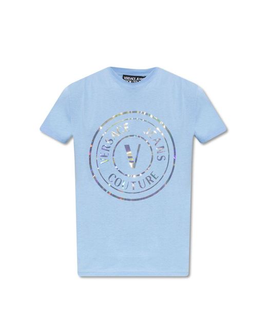 Versace Jeans Couture Jer. Cot. Top