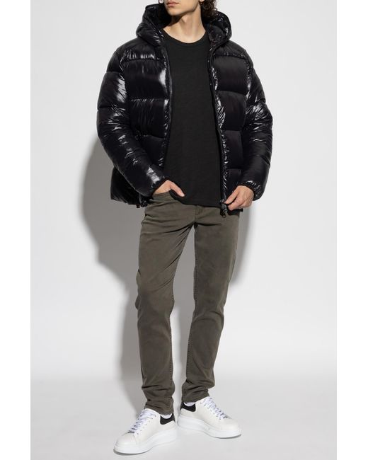 Rag & Bone Black T-Shirt With Logo for men