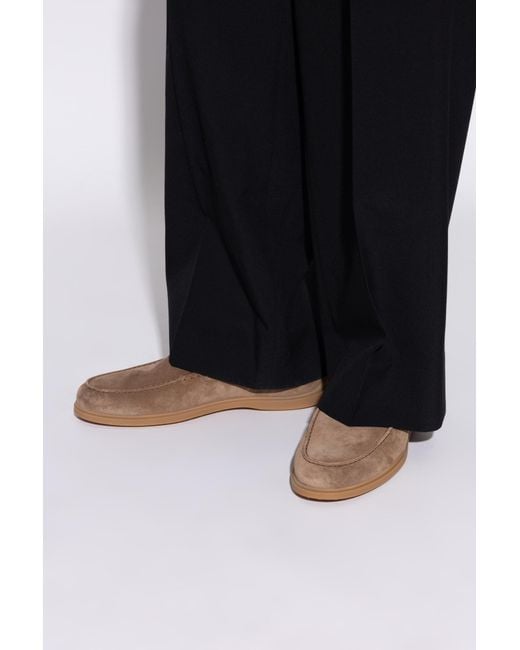 Tod's Brown Loafers Shoes for men