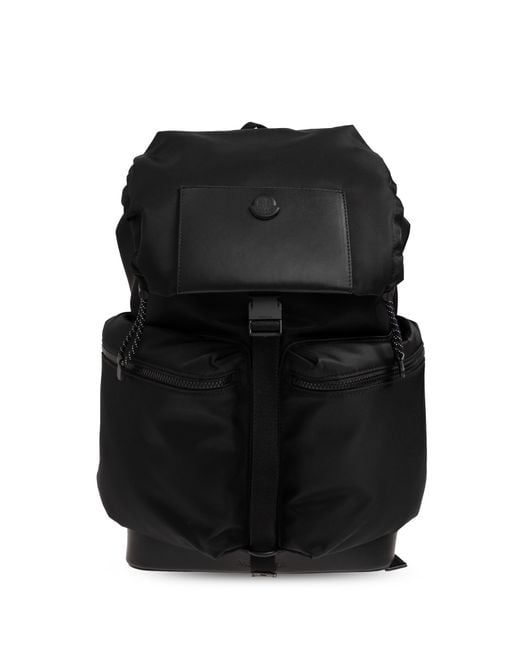 Moncler Red 'Kenton' Backpack for men