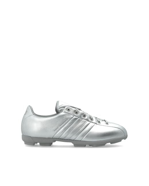 Y-3 White 'Field' Sports Shoes