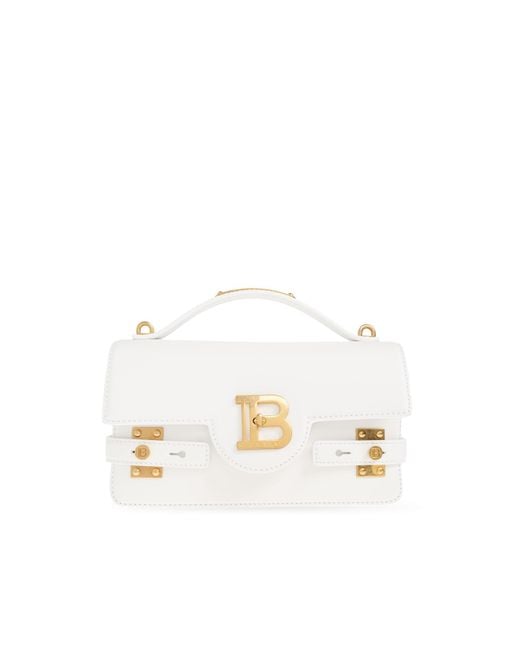 Balmain Natural Handbag 'B-Buzz 24'