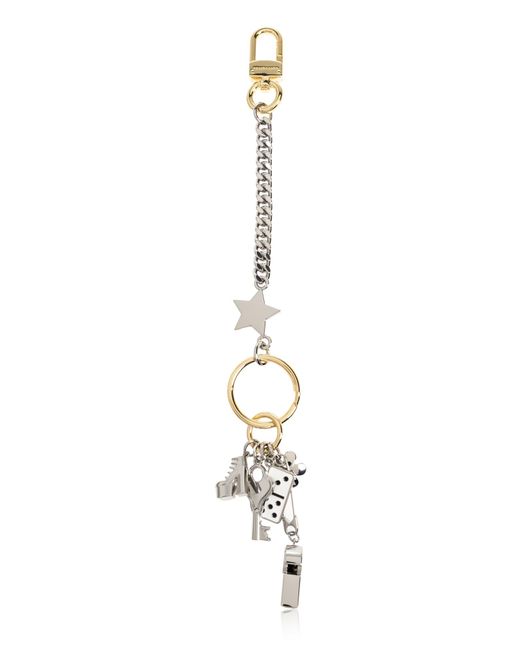 Marc Jacobs Metallic Bag Charm