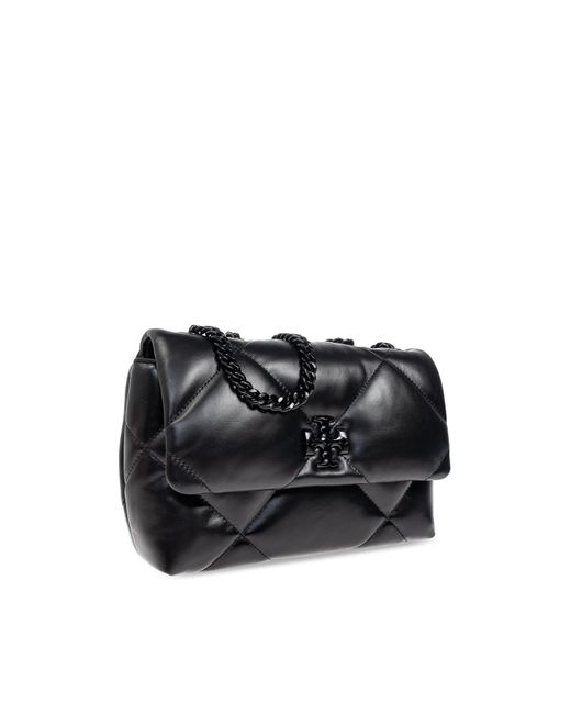 Tory Burch Black Shoulder Bag 'Kira Diamond'