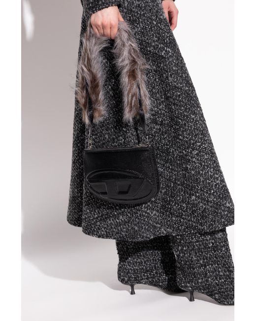 DIESEL Black Shoulder Bag '1Dr 2.0 1Dr Twin'