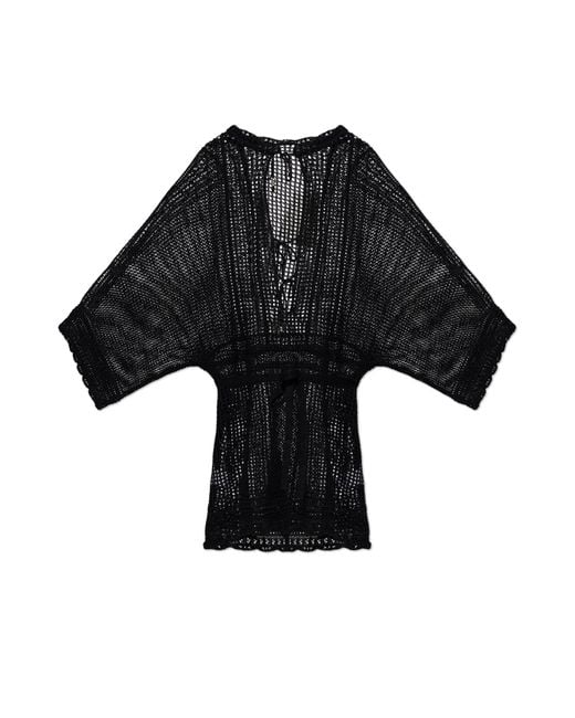 Isabel Marant Black 'Metina' Dress