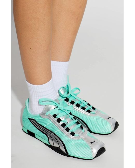 PUMA Green "H-Street Og" Sports Shoes