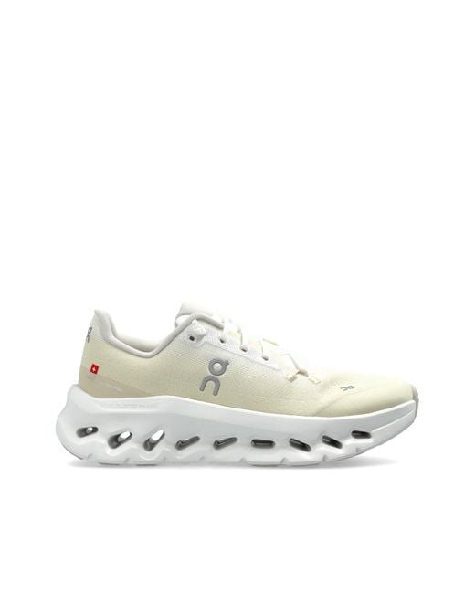 On Shoes White Cloudtilt' Sports Shoes